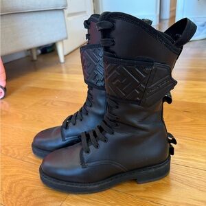 Authentic Fendi Boots